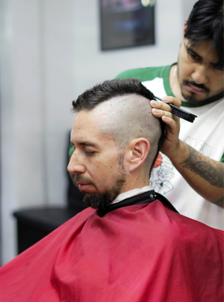 dbarbercave CORTE DE PELO 1