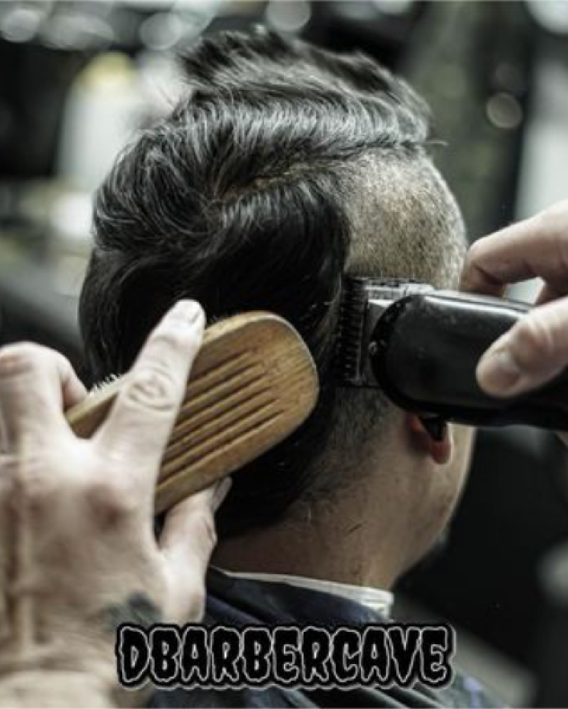 dbarbercave CORTE DE PELO 2